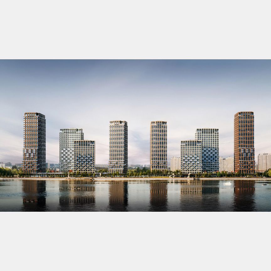 1-к. квартира, 38,6 м², 24/25 эт.