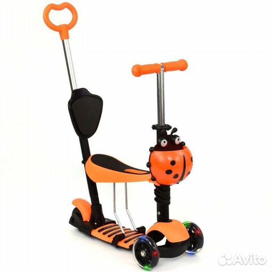 Новый Самокат трансформер. Беговел