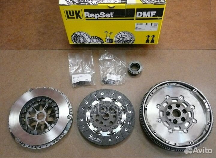 Ком/кт сцепления 228 mm с маховиком 6000016