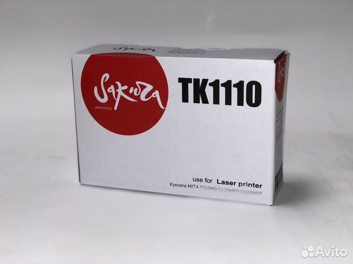 TK-1110 Тонер-картридж kyocera FS-1040/FS-1020MFP