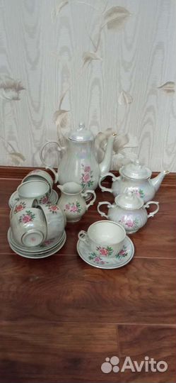 Чайный сервиз (времен ссср)
