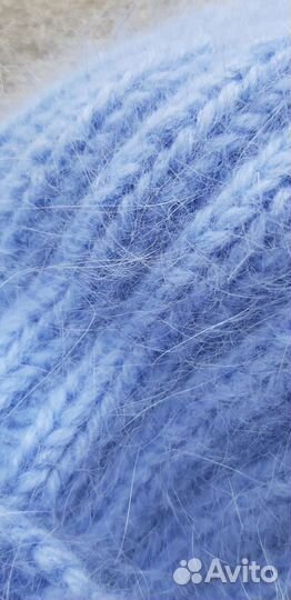 Шапка из пуха норки