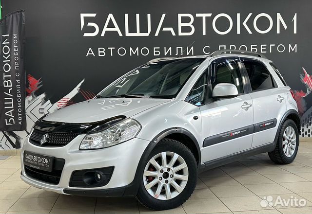 Suzuki SX4 1.6 MT, 2008, 173 789 км с пробегом, цена 675000 руб.