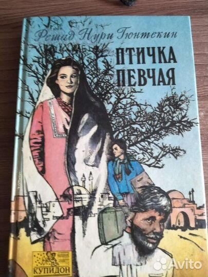 Птичка певчая.Джейн Эйр.Женщина в белом