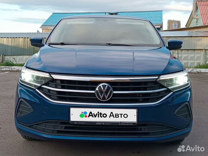 Volkswagen Polo 1.6 AT, 2020, 73 000 км