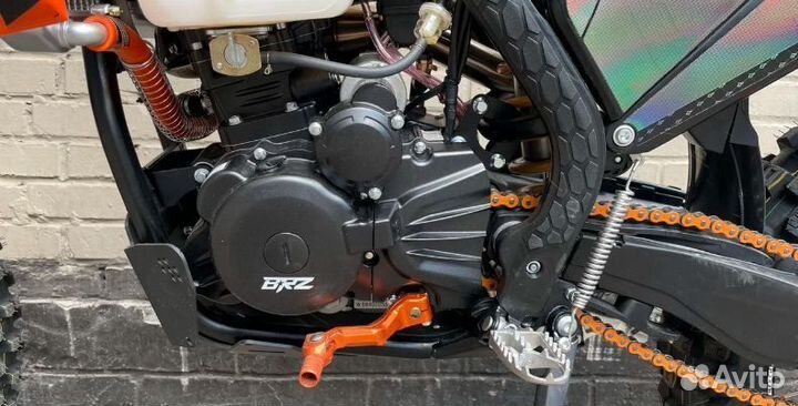 Мотоцикл BRZ X6 cbs