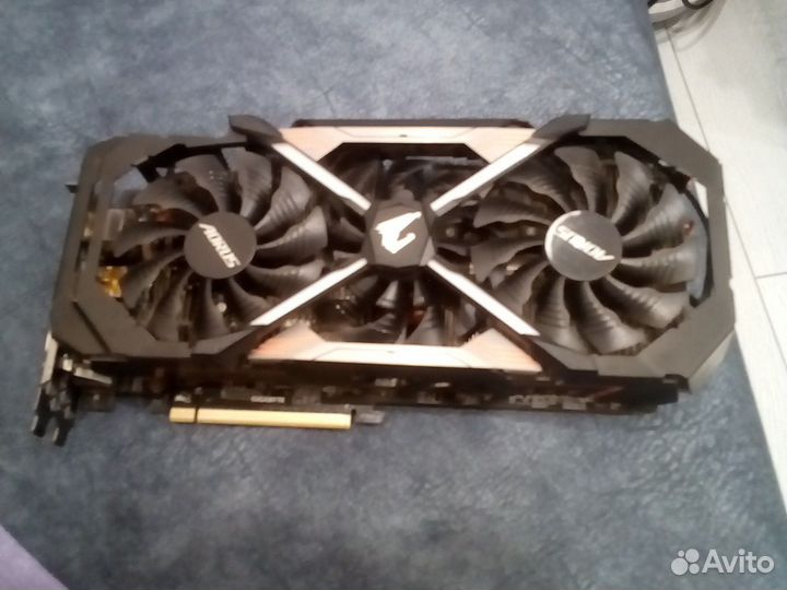 Видеокарта gtx 1080 ti 11gb