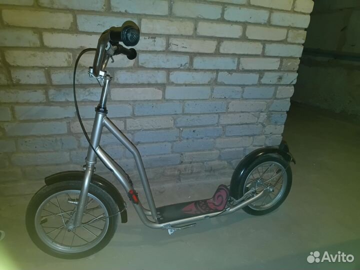 Самокат для взрослых бу