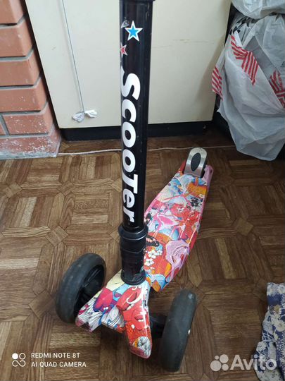 Самокат детский