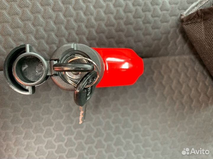 Противоугонный Замок на тормозной диск (германия)