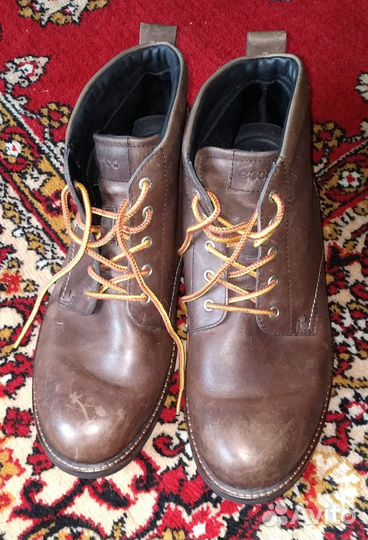 Ботинки мужские демисезонные ecco 45 размер