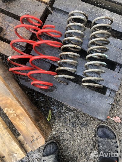 Пружины на приору калину