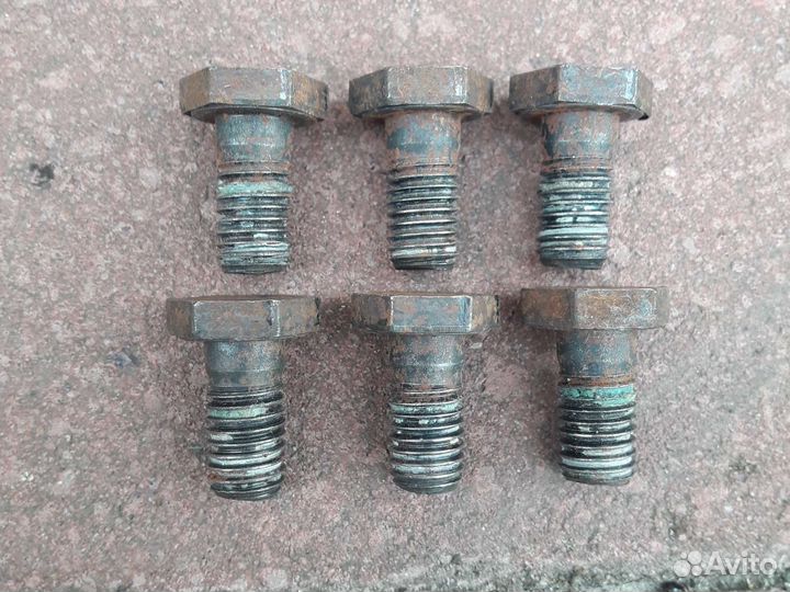 Болты маховика Citroen C4 B7 1.6 116лс