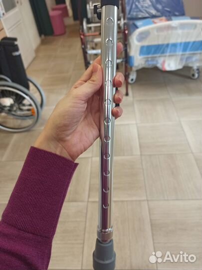 Трость телескопическая