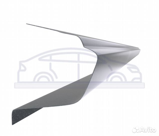 Кузовной порог Fiat Palio 1