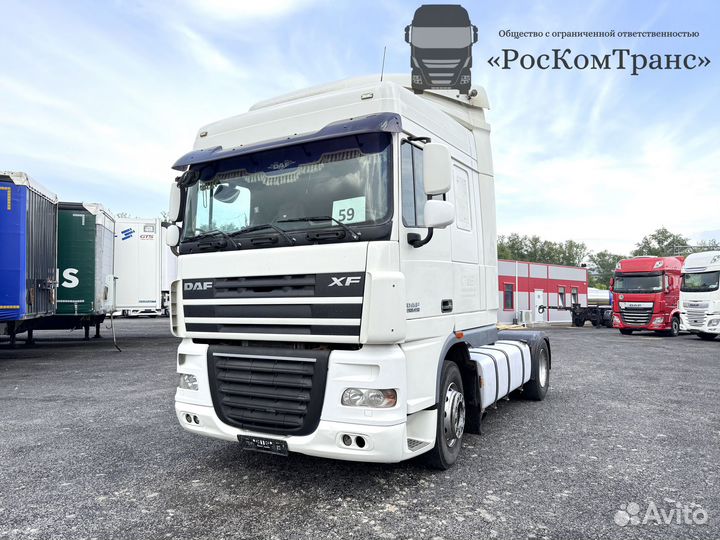 DAF FT XF 105.410, 2012