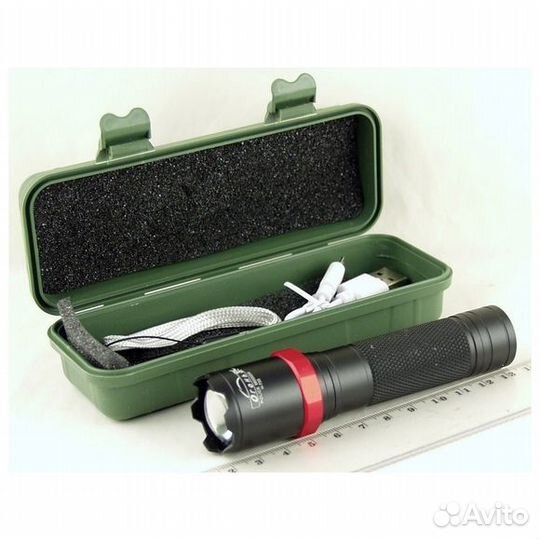 Аккумуляторный фонарик