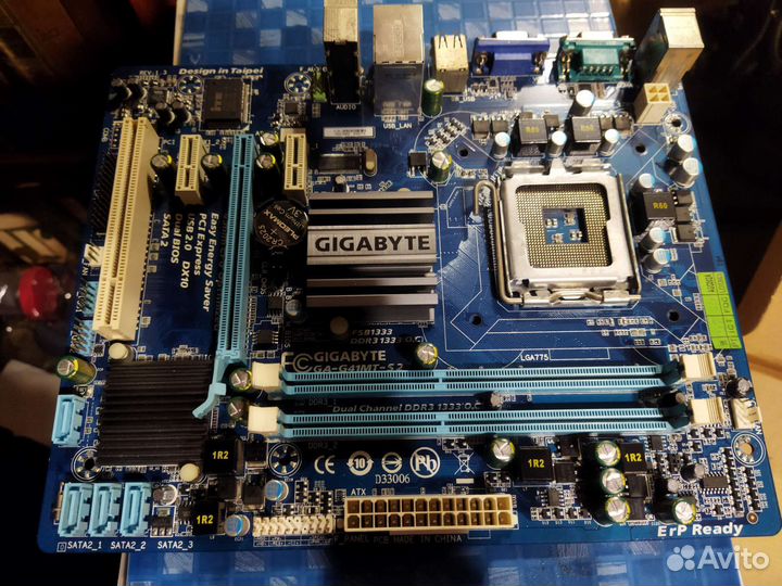 Материнская плата gigabyte GA-G41MT-S2 DDR3