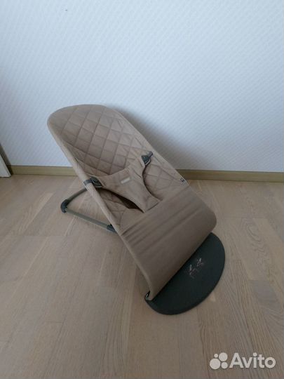 Детский шезлонг Babybjorn Bliss Cotton