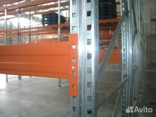 Балка для складского паллетного стеллажа