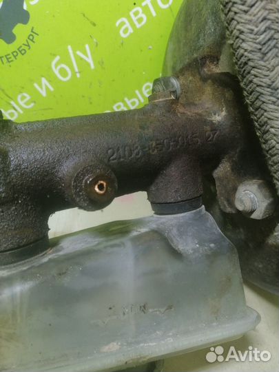 Вакуумный усилитель в сборе Ваз 2110 1.5 8V 2004