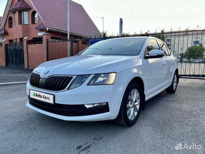 Skoda Octavia 1.6 МТ, 2019, 104 000 км