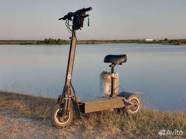 Тюнинг электросамокатов Kugoo