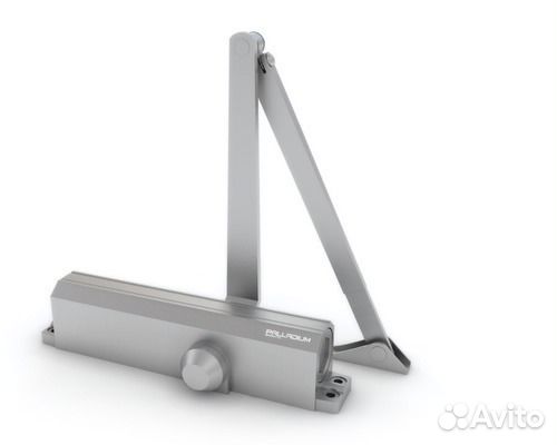 Дверные доводчики Palladium 10600 BC/DA серебро