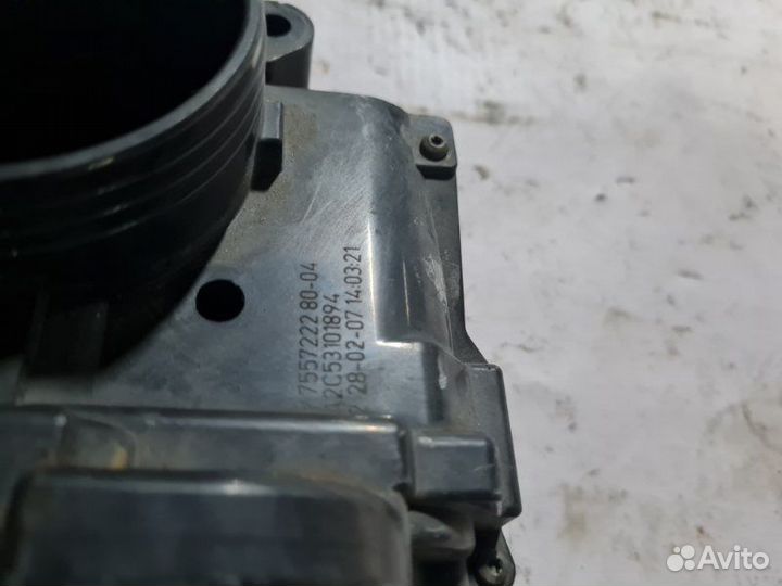 Дроссельная заслонка Peugeot 308 универсал 1 2010