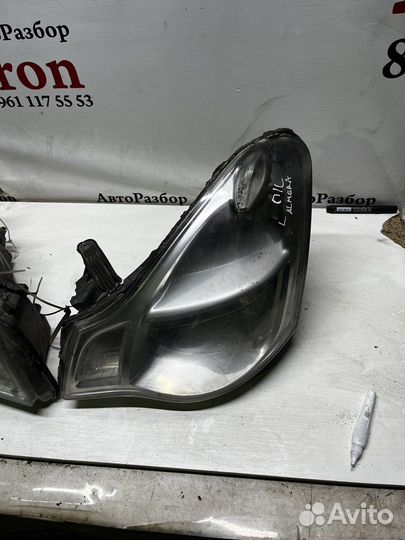 Фара передняя левая Almera G15 12-18