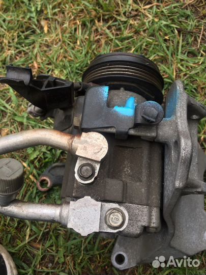 Компрессор кондиционера subaru Форестер 08-12