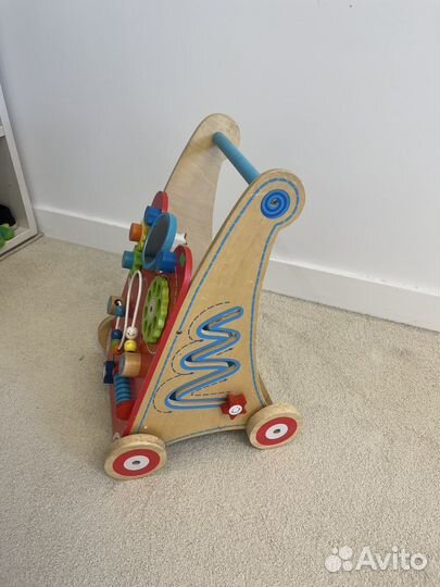 Бизиборд каталка ходунки itsimagical + мячи