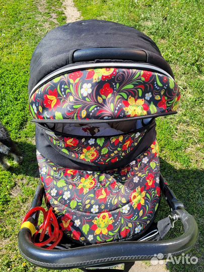 Коляска 2 в 1 indigo carmen