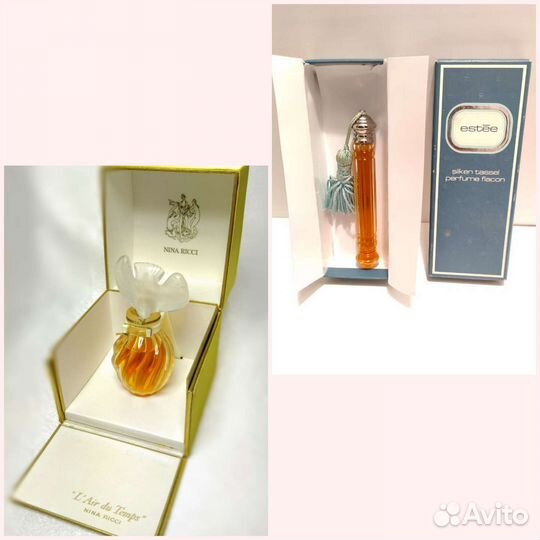 Estee Lauder Estée,духи/Lair du Temps Nina Ricci