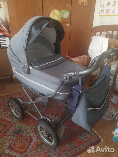 Детская коляска люлька Inglesina