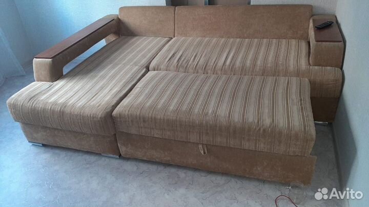 Угловой диван бу