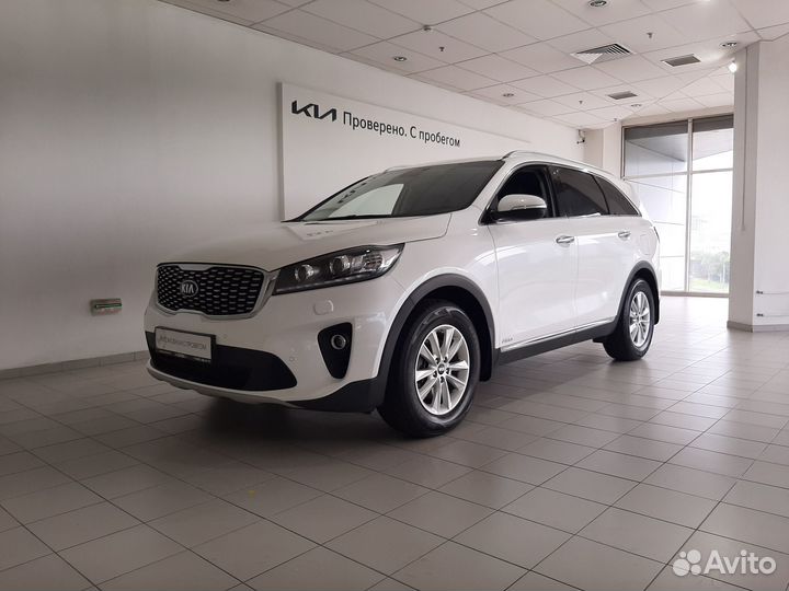 Kia Sorento Prime 2.4 AT, 2020, 75 273 км