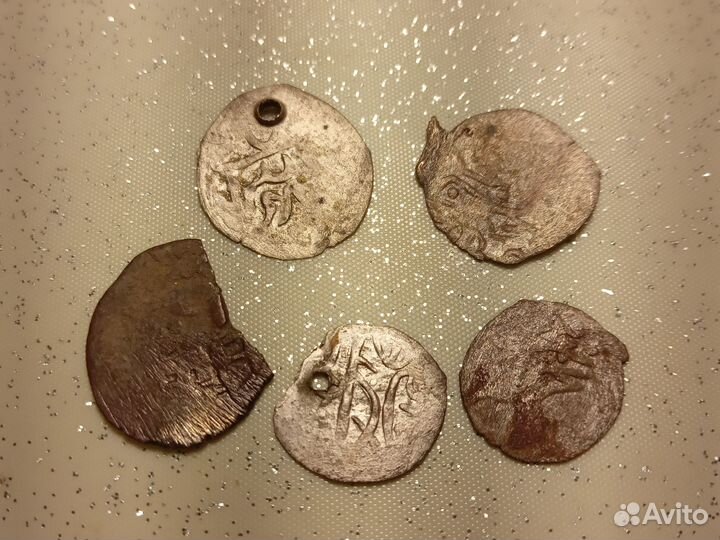 Монеты пулы