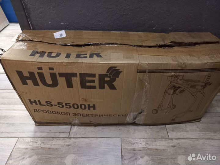 Электрический дровокол huter HLS-5500Н 70/14/2