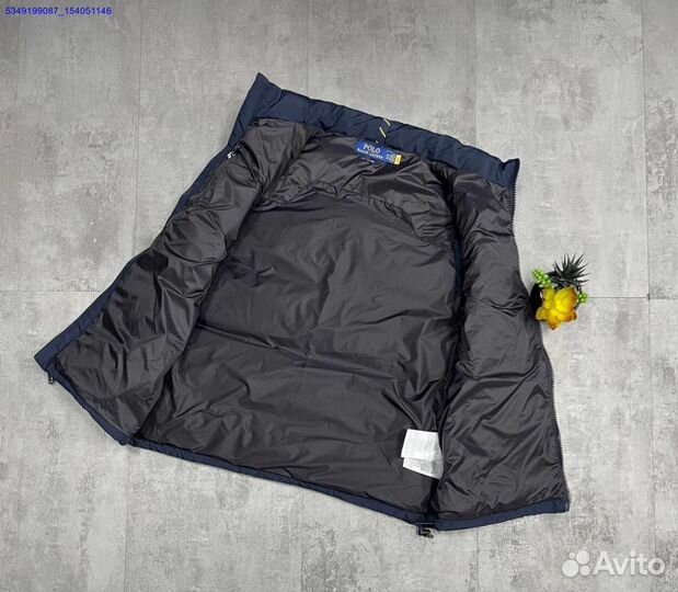 Жилетка Polo Ralph Lauren — тренд этого года