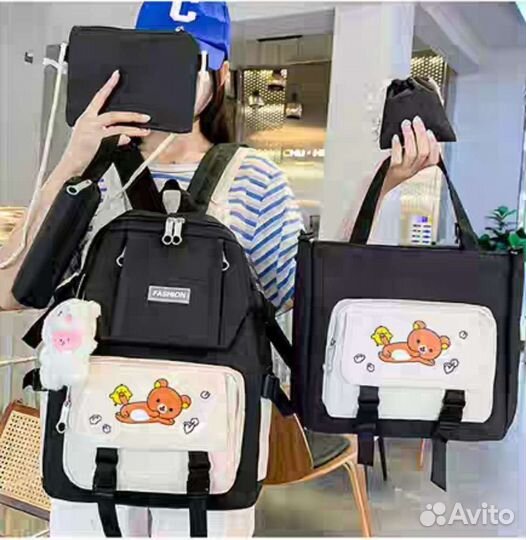 Рюкзак школьный для девочки новый