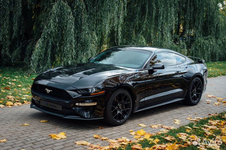 Ford Mustang 2.3 AT, 2018, 63 000 км