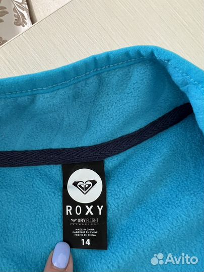 Флисовая кофта roxy