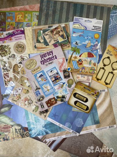 Набор для создания альбома «Путешествие»