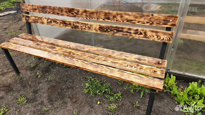 Скамейка садовая