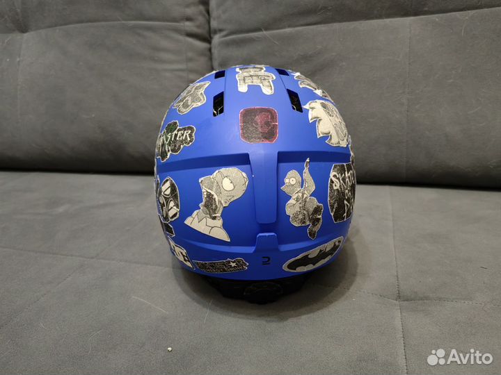 Шлем горнолыжный детский