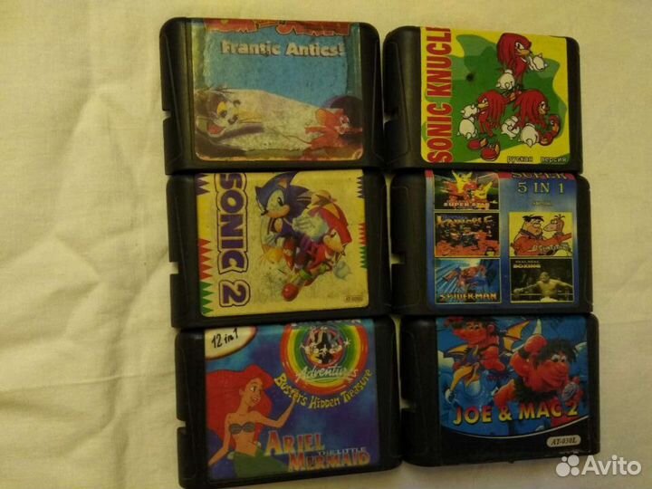 Игры для sega из 90-х