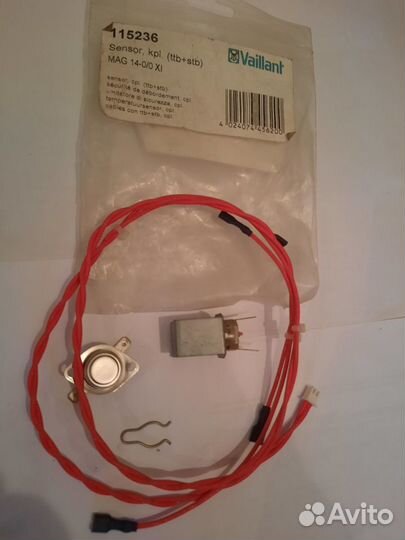Датчик температуры газовой колонки Vaillant MAG OE