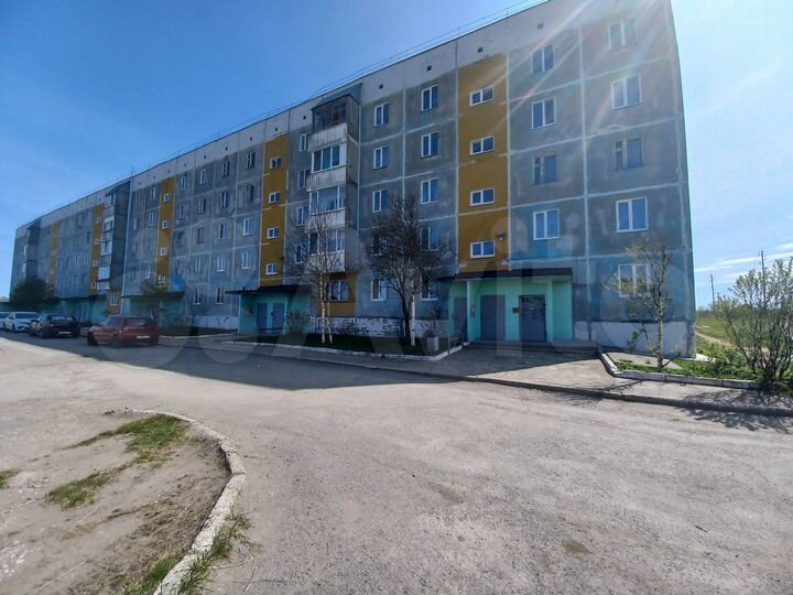 2-к. квартира, 47,6 м², 1/5 эт.