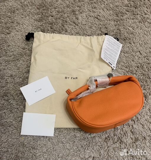 Новая сумка by far оригинал